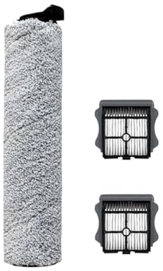 Walze Und Filter Mit Weichen Borsten – Kompatibel Mit Tineco, Floor One S3/iFloor 3 Scheuersaugmaschinen-Zubehör(3pcs)
