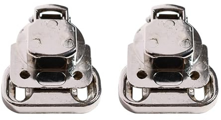 2 Pack Integrated Washing Machine Door Hinges Compatible with Hoover Candy | Direct Replacement OE 92784297 CDB115-80 CI835TP CIW100TUK
