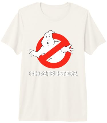 Ghostbusters Classic 1984 Logo Schild Fan Retro 80er Jahre Geek Movie Premium T-Shirt