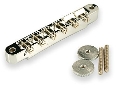 ABR-1 Bridge Wired W/Brass Saddles W/Hardware (US MADE) Chrome