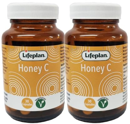 Lifeplan Honey C for Immunity 2 x 30 Capsules