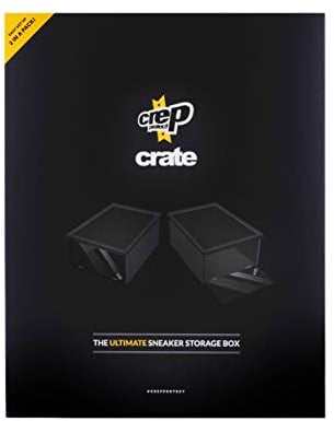 Crep Protect Unisex Crate Schuhbeutel, Schwarz (Black)