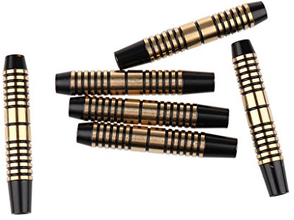6 Pieces 16 Grams Brass Barrels für weiche Spitze Darts & Steel Tip Darts