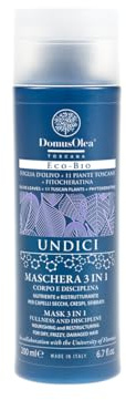 DOMUS OLEA TOSCANA MASCHINE 3 IN 1 200 ml Nährstoffentfernung, Struktur, Körper und Diskyplin
