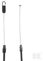 Stiga 381000697/0 Câble d'embrayage auto-conducteur compatible avec les modèles listés