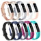 AK Ersatzbänder kompatibel mit Fitbit Alta/Alta HR (10er-Pack), Größe L