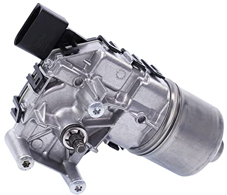 BESTPRICE Scheibenwischermotor 12v vorne, Wischermotor Frontscheibe Kompatibel mit OPEL ASTRA H, ASTRA H TwinTop (A04)
