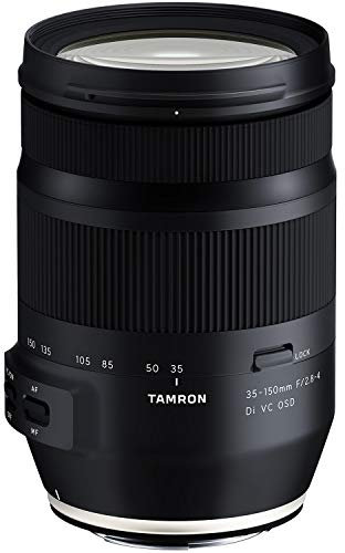 Tamron T81150 - Objetivo para cámara Canon A043E (35 - 150 mm, F 2.8-4 DI VC OSD) negro