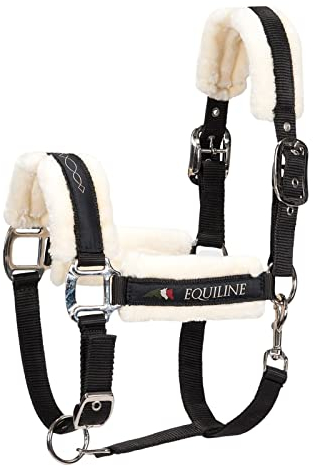Equiline Tom Halfter MIT LAMMFELL schwarz FS 2019, Eq19_FS_Gr.:Full