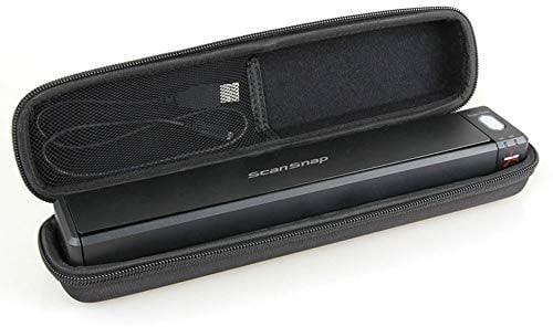 Anleo Reisetasche für Fujitsu ScanSnap iX100 Wireless Mobile Scanner für Mac und PC