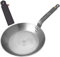 DE BUYER 5610.28 Mineral B Element Bratpfanne, Eisenstahl Plus Handschutz Griffschutz Spar-Set (26 cm)