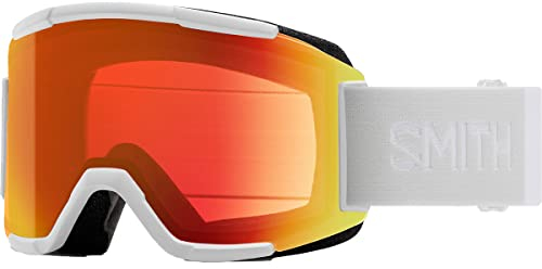 Smith Squad Schneebrille, Erwachsene, Unisex, Weiß Vapor, Einheitsgröße