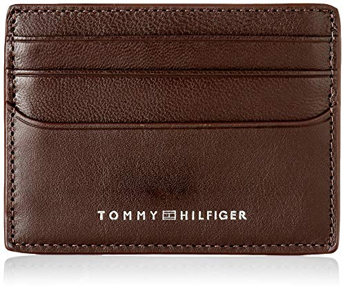 Tommy Hilfiger Herren TH Metro Reisezubehr-Kartenhalter im Umschlagformat, Testa Di Moro