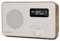 LEMEGA DR1S Portable DAB/DAB+ Digital Radio,Handheld FM Radio,DAB Radio with Bluetooth,Kitchen FM Radio,Dual Alarms, Clock,Snooze,40 Preset Stations,Headphones-Out,Mains powered and Batteries,Walnut