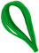 i-mondi® 15 pfeifenreiniger pfeifenputzer bunt zum basteln in grün 50cm lang Ø 8mm Chenilledraht Biegeplüsch pipe cleaner