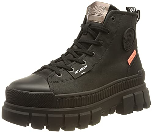 Palladium Damen Revolt Hi Tx Boots, Schwarz, 38 EU