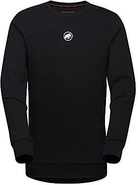Mammut Core ML Crew Neck Men Original; Black; L