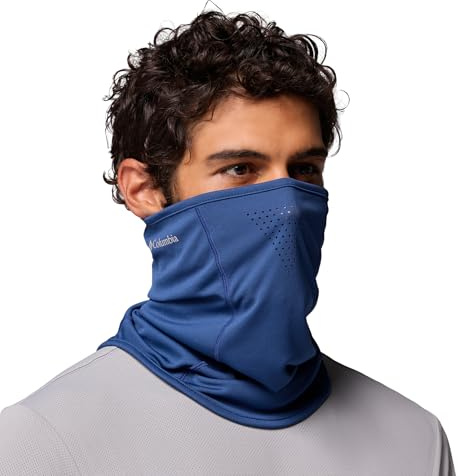 Columbia unisex-adult Freezer Zero Ii Neck Gaiter, Carbon, S-M