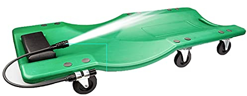 ARCH Rolling Rollbrett Werkstatt, Shop Hocker, 36inch Mechanic Creeper Mit Flexiblem Universalläufer Und Weiche Kopfstütze, Werkstatthocker, Auto-Reparatur-Shop-Werkzeuge