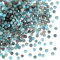 OLYCRAFT environ 270Pcs 4-4.5mm Perles D'Apatite Naturelle Perles Pierre Naturelle Perles Rondes Vrac Pierre Gemme Énergie Perles Guérison pour Bracelet Collier Fabrication Bijoux Bricolage Artisanat