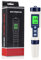 PRECIPETTE pH Messegerät 5 in 1 TDS EC Salzgehalt Temperatur pH Meter Tester Digital TDS Messgerät für Trinkwasser Pool Aquarium Wasserqualität Tester ppm