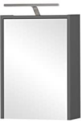 Schildmeyer Spiegelschrank Carlos, anthrazit, 43,5 x 16 x 64 cm