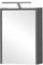 Schildmeyer Spiegelschrank Carlos, anthrazit, 43,5 x 16 x 64 cm