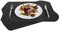 Rubberneck Premium Tischsets aus Filz - abwaschbar & rutschfest - 6er Set Platzsets Tisch-Matten Untersetzer - 45x32 cm - Dunkelgrau