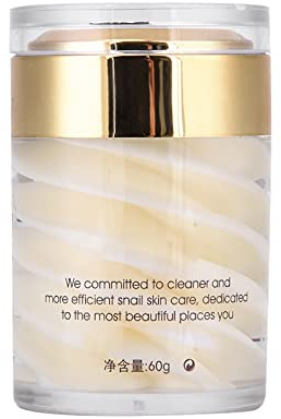 ANKROYU Snail Face Cream, Schneckencreme füR Gesicht, Krem Ze Sluzu Slimaka, natürliche Schneckenextrakt Creme, Gesichtsschneckencreme, Anti Aging Anti-Falten Gesichtsfeuchtigkeitscreme