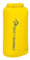 Sea to Summit - Lightweight Dry Bag M 8L- wasserdichte Aufbewahrung - Rollverschluss - Recycling-Gewebe - Befestigung & D-Ring - Wandern & Paddelsport - 19.9 x 16.5 x 39cm - Sulphur Yellow- 67g