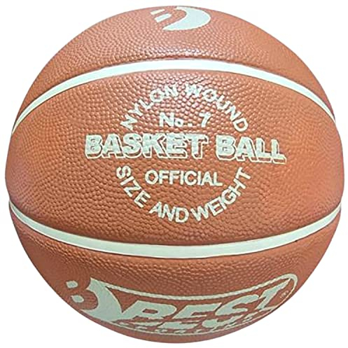 BEST SPORTING Basketball Größe 7 I Unaufgepumpt I Hochwertiger Outdoor Ball I Robust für Kinder & Erwachsene I Offizielles Gewicht & Größe