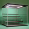 Nonemey Acryl Vitrine / Schaukasten mit led 2/3/4/5/6 Stufen-Transparent staubdichte Display Case Box für Sammlerstücke ,Figuren,Collectibles(Schwarz 5 Stufen 31.5x31x30cm)