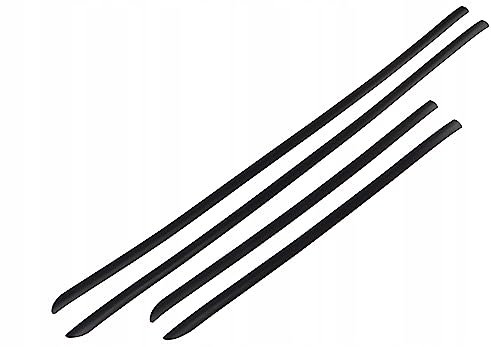 BMW 3 e90 e91 2005-2012 Lattes Porte Latérale NOIR