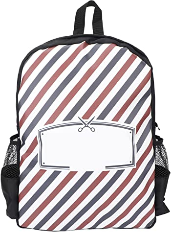 Mochila De Peluquería,Bolsa De Estilo De Peluquería,Diseño Ergonómico,Ligero Y Cómodo,Mochila Grande Portátil De Gran Capacidad Para Secadores De Pelo Pulverizadores