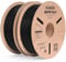 ELEGOO High Speed PLA+ Filament 1.75mm Schwarz 2KG, Rapid PLA Plus 3D Drucker Speedy Filament für 0-600 mm/s Hochgeschwindigkeitsdruck, Maßgenauigkeit +/-0,02mm, 2 Stück 1kg Spule (2.2lbs)