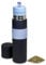 Termo autocebante, Mate listo, con sistema de autocebado para Mate - Tereré Argentino, Térmico, Portable (Termo750mlNegro) - Automate termo automático Negro.