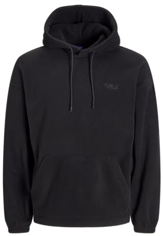 JACK & JONES Herren Hoodie Kapuzenpullover JORVESTERBRO Sweat Fleece-Relaxed Fit