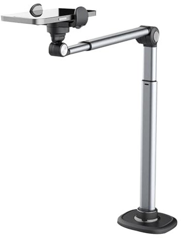 Video Recording Phone Holder | Overhead Tripod Phone Mount,Adjustable Overhead Live Stand, Selfie Stick Phone Tripod for Live Streaming, Vlogging, Photography