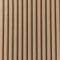 Tarwanear 3D Effect Wood Slat Wallpaper Light Brown Striped Wood Grain Panel Wallpapers 0.53x9.5m Retro Faux Wooding Panel Wall Feature Wall Paper for Living Room Bedroom Hallway