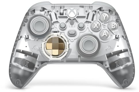 Xbox Special Edition Wireless Gaming Controller – Ghost Cipher Series X|S, One, Windows PC, Android, and iOS