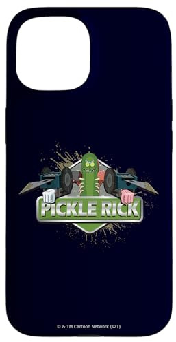 Rick and Morty Pickle Rick Case for iPhone 15