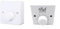 FUXIU Interruptor Control Velocidad del Ventilador Techo Ajuste 220V Botón Variador Cinco Velocidades Ajustador Velocidad del Ventilador