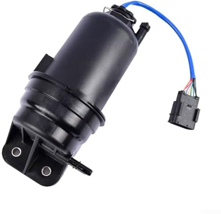 Carcasa de filtro de combustible con sensor para IVECO para DAILY Euro 5 2.3 3.0, sensor integrado de repuesto de carcasa de filtro de combustible número OEM 5801350522