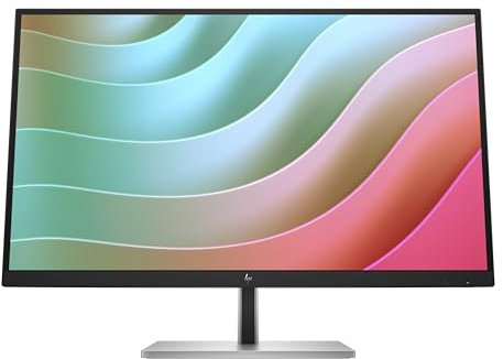 HP E27K G5 4K 27 inch MNTR, On-Screen Controls; Single Power ON; Anti-Glare; Height Adjust/Tilt/Swivel/Pivot Eye Ease
