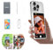 Shimbol CP5 Lite Vlog Selfie Monitor Screen, 5-inch 1080P Back Rear Camera Mirror, 50M Range One Click Connection for iPhone Selfies, Vlogs, Live Streaming (NO Touchscreen)