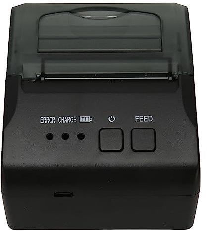 Ejoyous Bluetooth Wireless Thermobondrucker, 2 Zoll 58mm Mi NI USB POS Drucker für Restaurant Einzelhandel Kompatibel mit Android/PC/Wi ndows/Linux