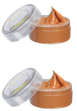 Grasso al rame per alte temperature, 2 pezzi, pasta conduttiva ad alta adesione, multiuso, lubrificante antigrippaggio per auto, Generico