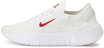 Nike Men's Free 2025 Training/Workout Shoes, White/University Red/Platinum Tint, 6.5 UK