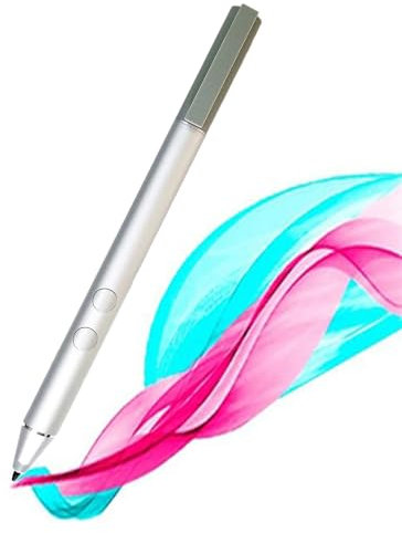 Universal Active Stylus Pen, Compatible HP Pavilion and Envy X360, Elite X2 P/N 905512-002 920241-001 910941-001 SPS 1MR94AA 1.6mm Fine Tip, USI Certified for Touchscreen Tablets & Chromebooks