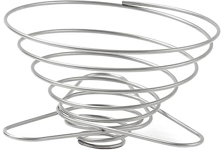 Sosoport Embudo de Café Plegable Inoxidable Soporte de Goteo Filtro Reutilizable Accesorio para Camping Suministro de Café para